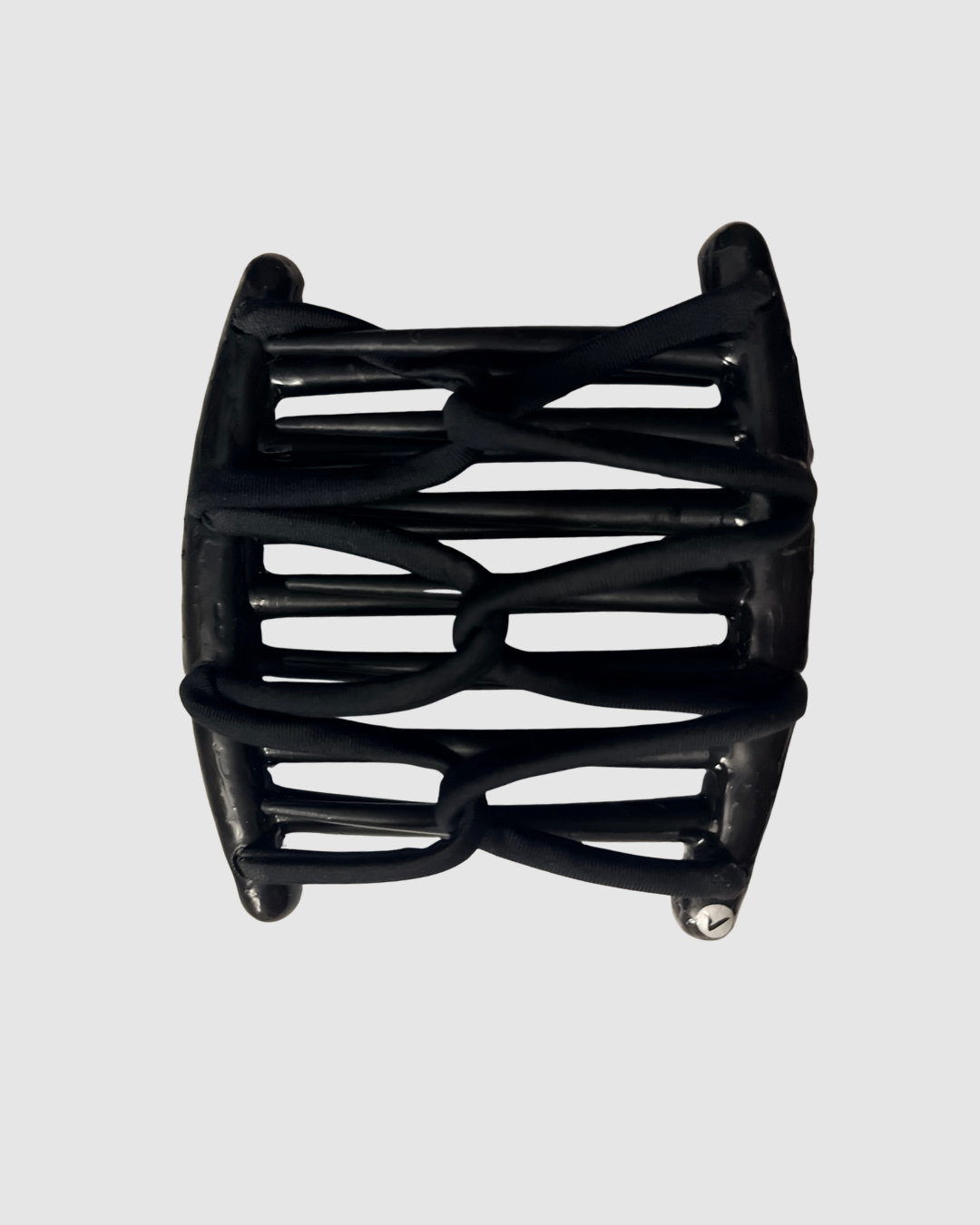 Halo Comb hair accessory in Black