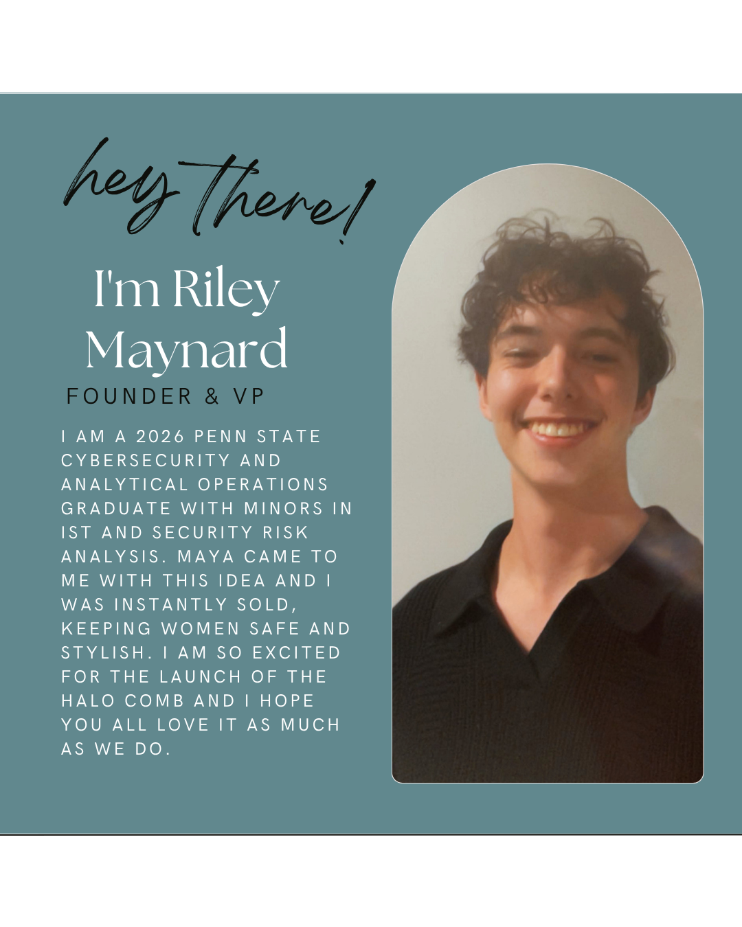 Riley Maynard, Founder and VP of Vayla